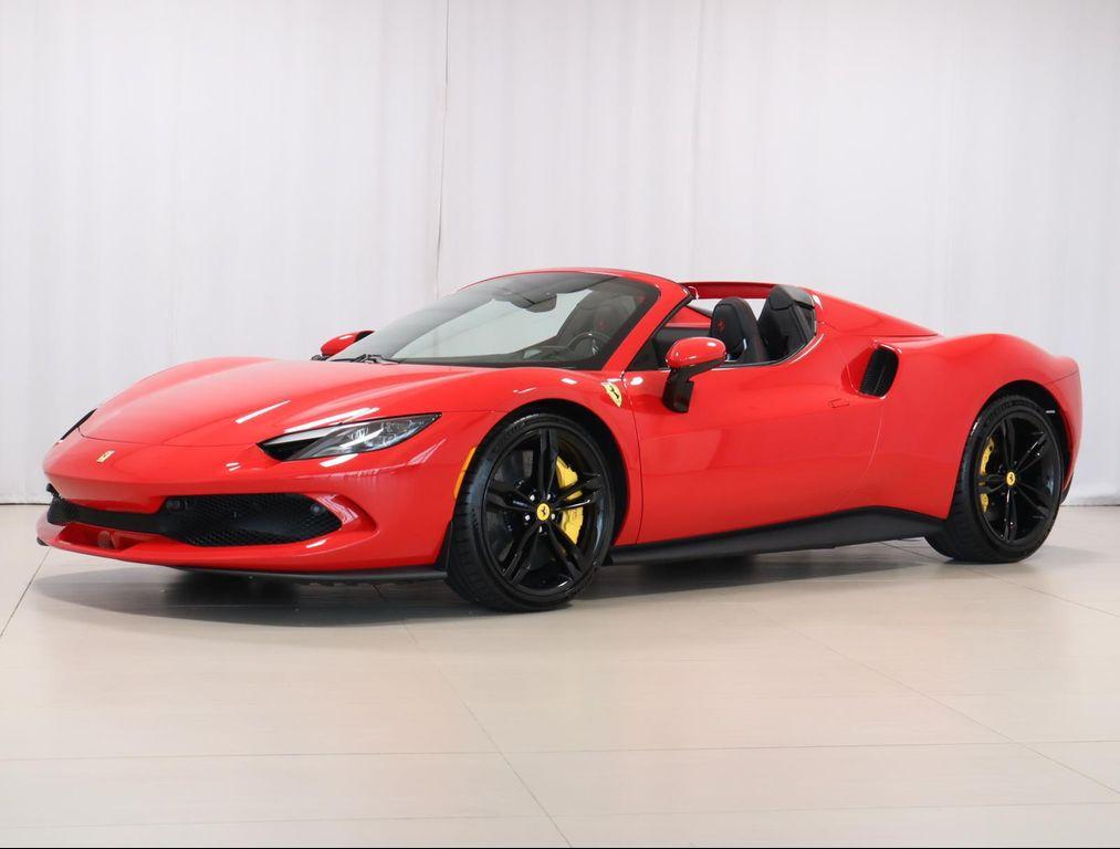 used 2024 Ferrari 296 GTS car, priced at $399,900