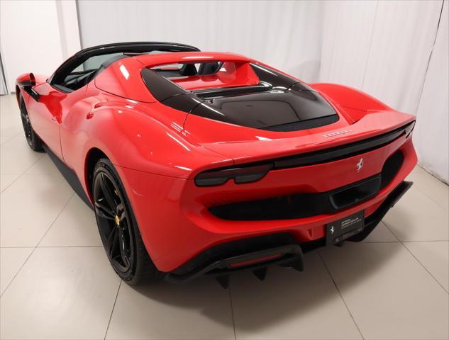 used 2024 Ferrari 296 GTS car, priced at $439,990