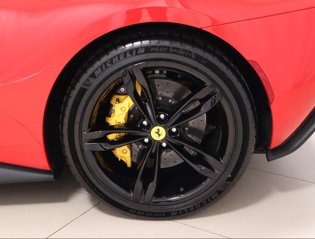 used 2024 Ferrari 296 GTS car, priced at $399,900
