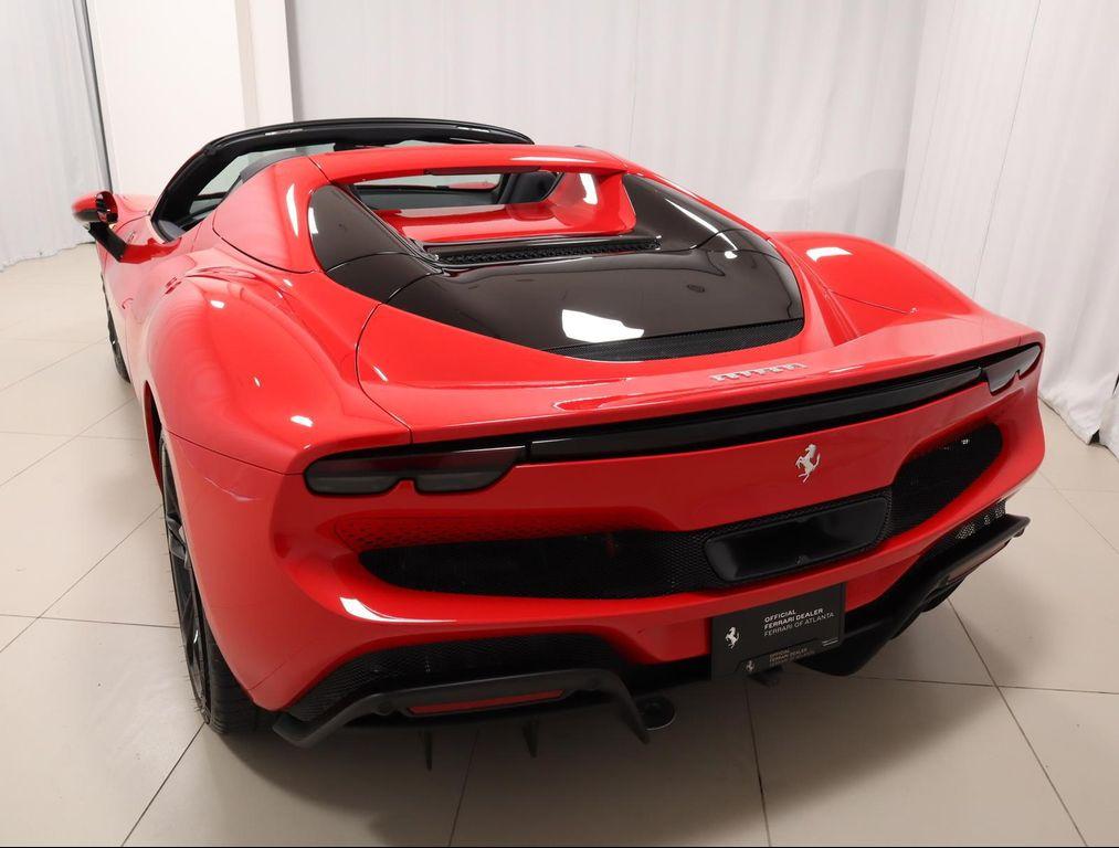 used 2024 Ferrari 296 GTS car, priced at $399,900