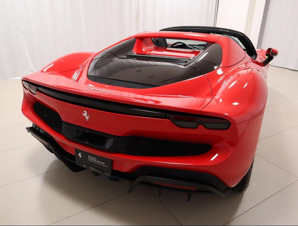 used 2024 Ferrari 296 GTS car, priced at $399,900