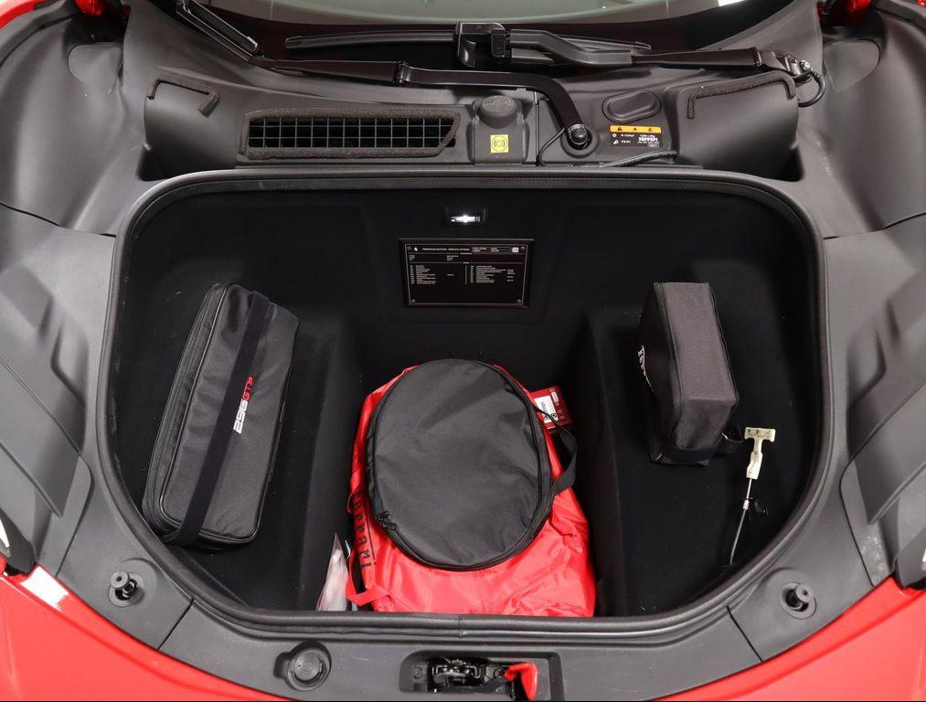 used 2024 Ferrari 296 GTS car, priced at $399,900