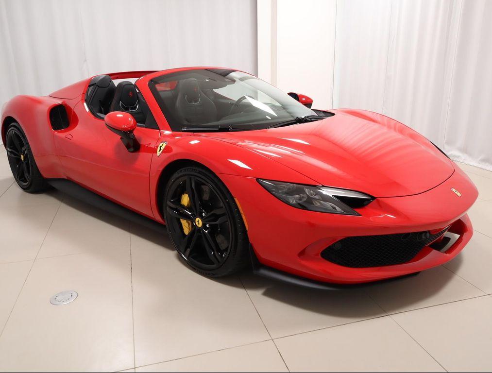 used 2024 Ferrari 296 GTS car, priced at $399,900
