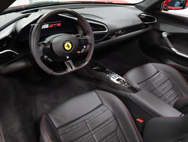 used 2024 Ferrari 296 GTS car, priced at $439,990