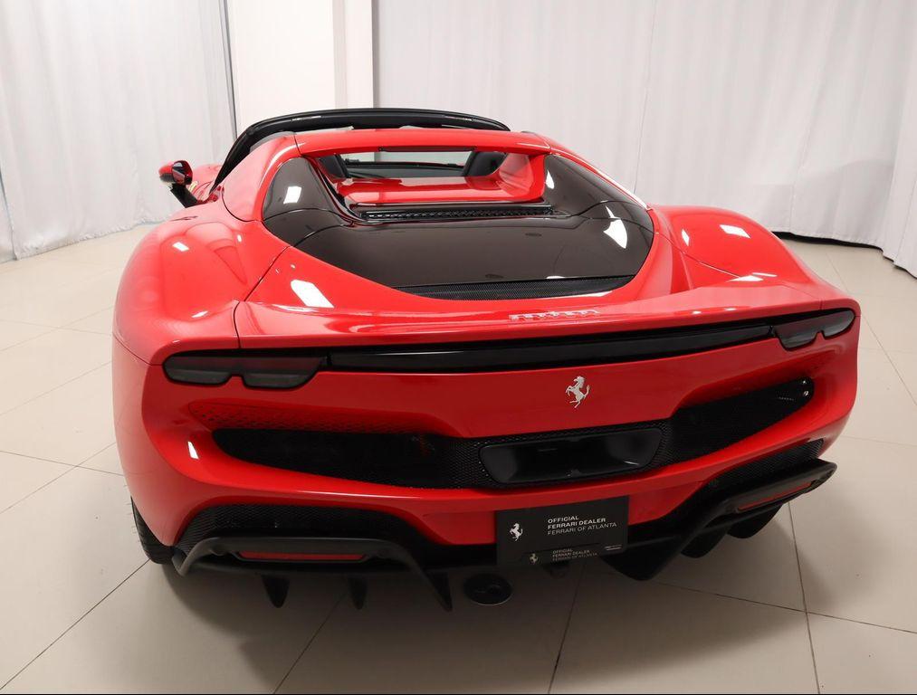 used 2024 Ferrari 296 GTS car, priced at $399,900