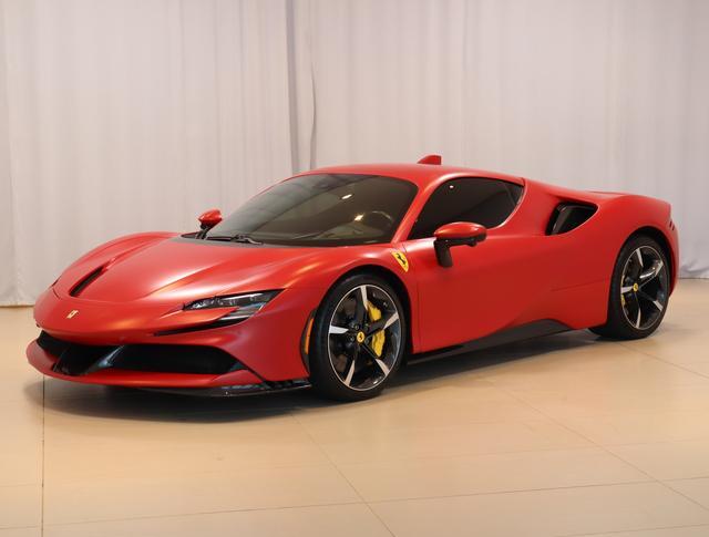 used 2022 Ferrari SF90 Stradale car, priced at $749,990