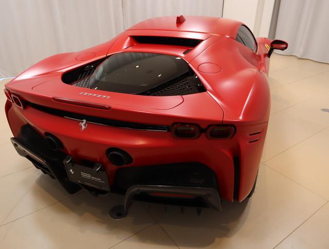 used 2022 Ferrari SF90 Stradale car, priced at $749,990