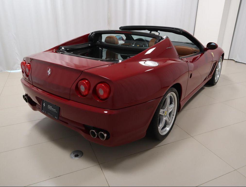 used 2005 Ferrari Superamerica car, priced at $339,000