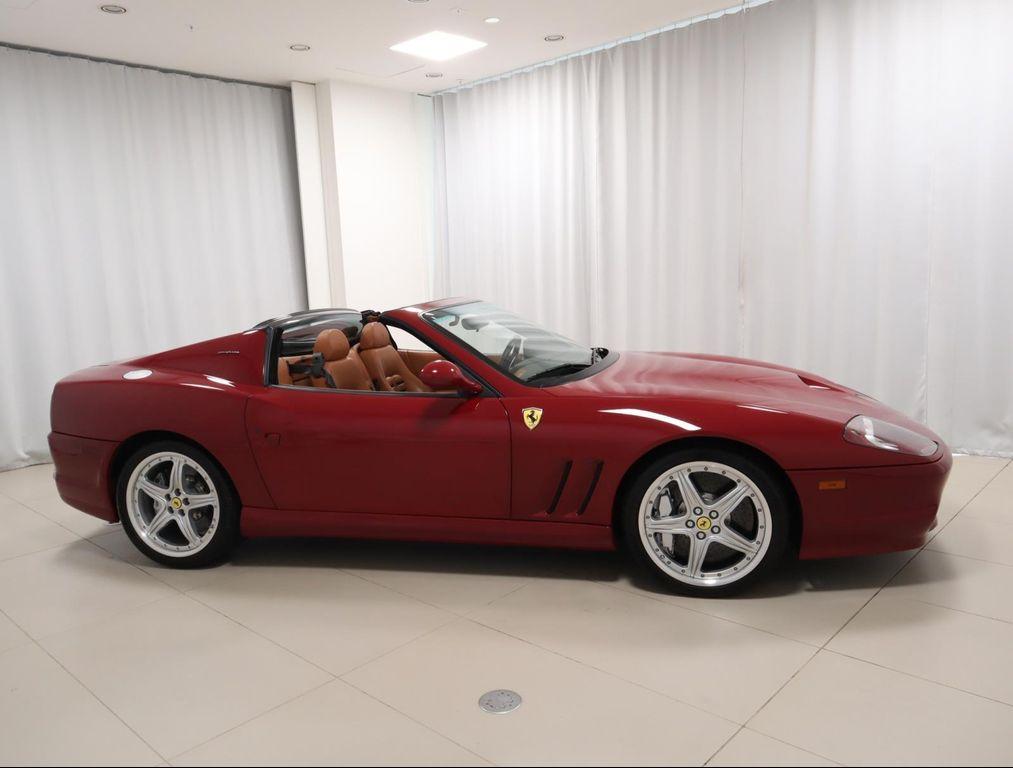 used 2005 Ferrari Superamerica car, priced at $339,000