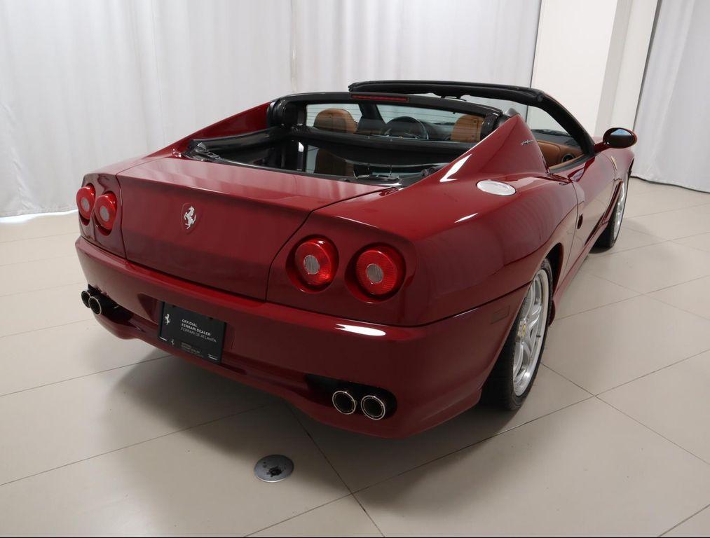 used 2005 Ferrari Superamerica car, priced at $339,000
