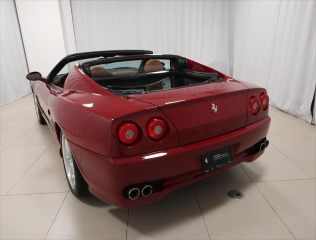 used 2005 Ferrari Superamerica car, priced at $419,990
