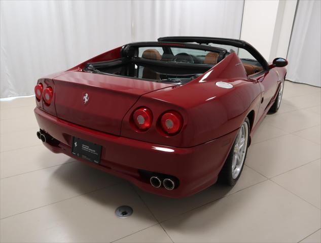 used 2005 Ferrari Superamerica car, priced at $419,990