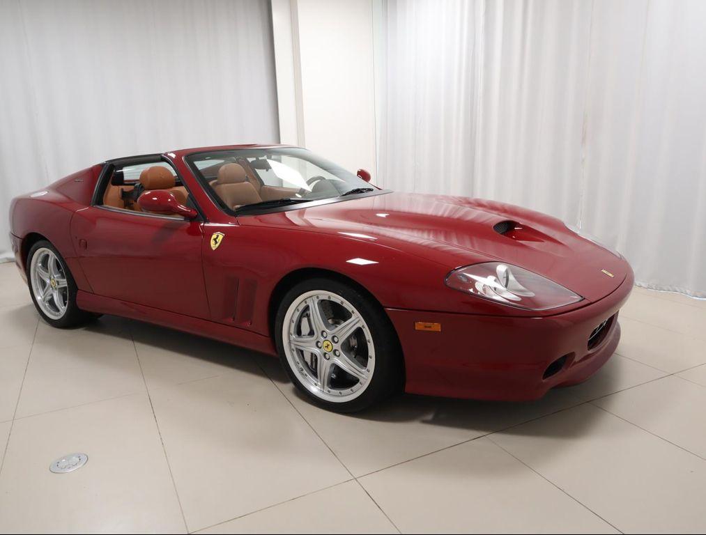 used 2005 Ferrari Superamerica car, priced at $339,000