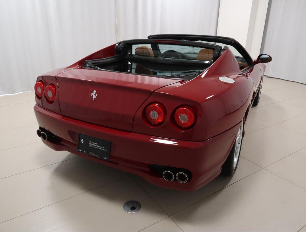 used 2005 Ferrari Superamerica car, priced at $339,000