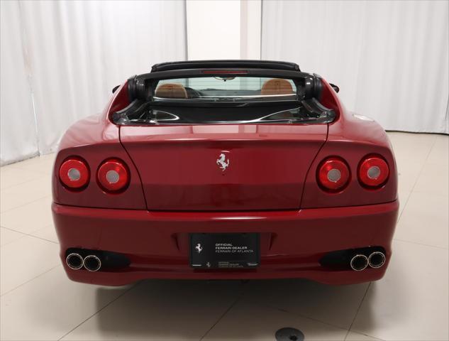 used 2005 Ferrari Superamerica car, priced at $419,990