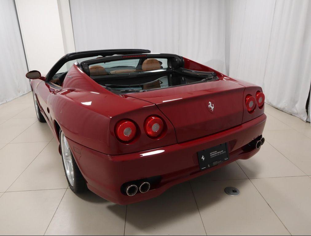 used 2005 Ferrari Superamerica car, priced at $339,000