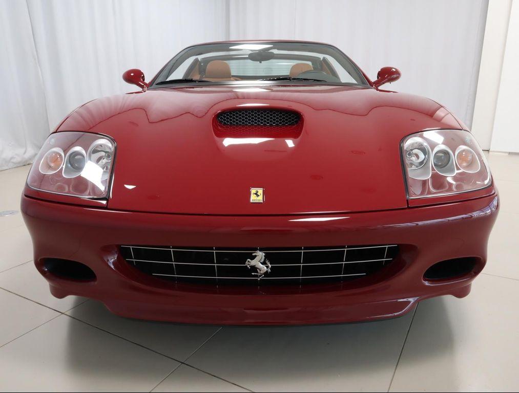 used 2005 Ferrari Superamerica car, priced at $339,000