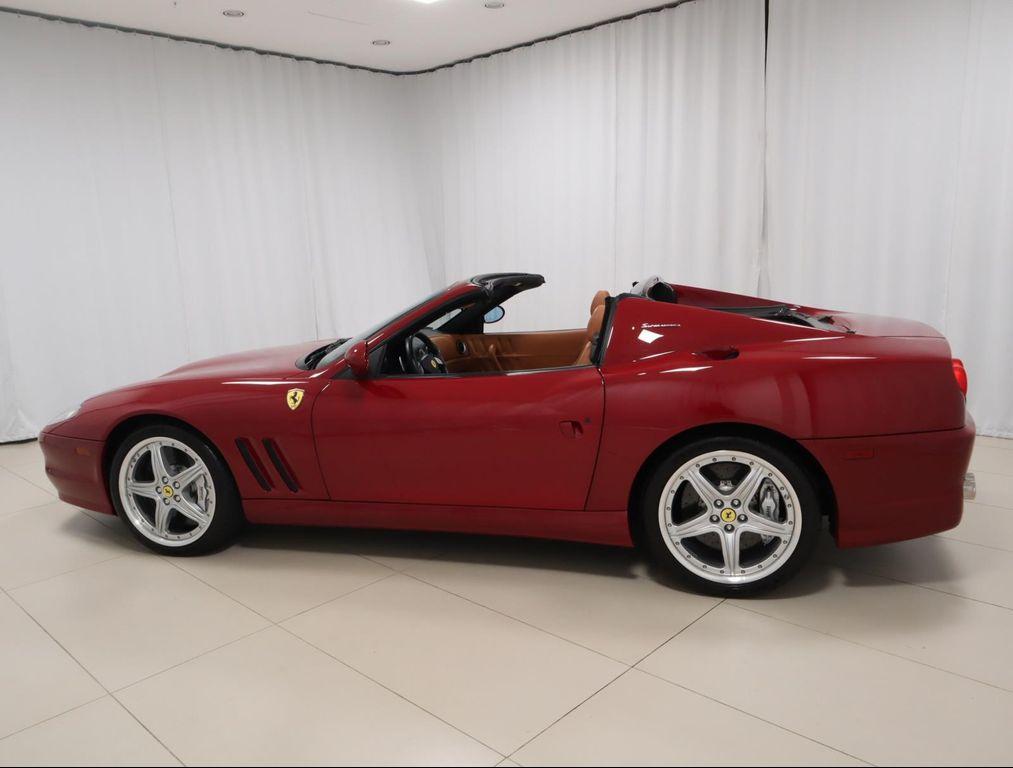 used 2005 Ferrari Superamerica car, priced at $339,000