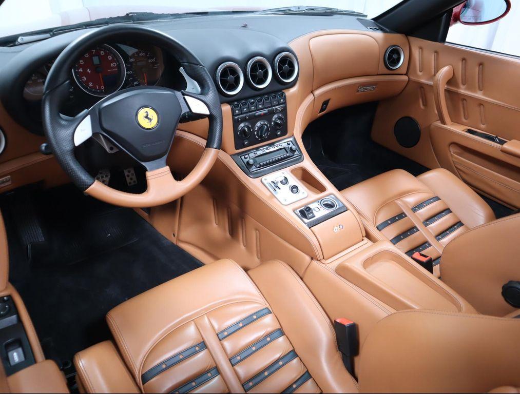 used 2005 Ferrari Superamerica car, priced at $339,000