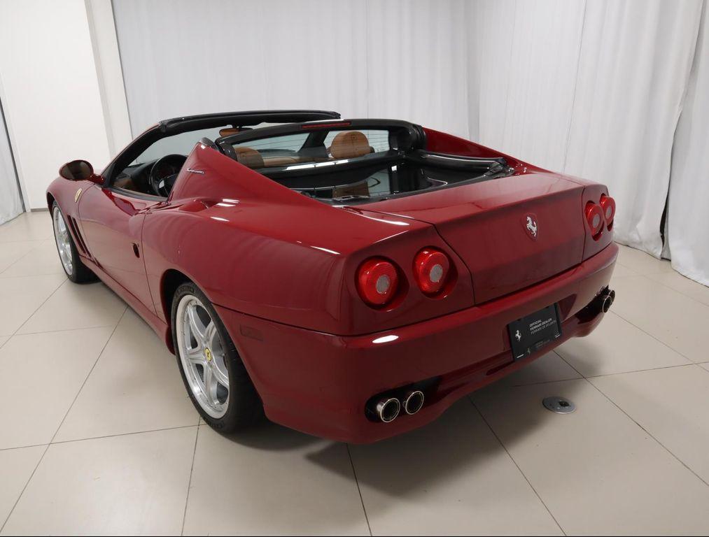 used 2005 Ferrari Superamerica car, priced at $339,000