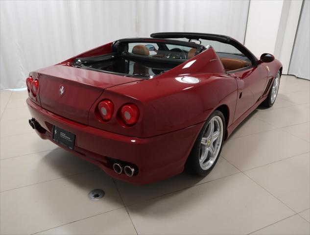 used 2005 Ferrari Superamerica car, priced at $419,990