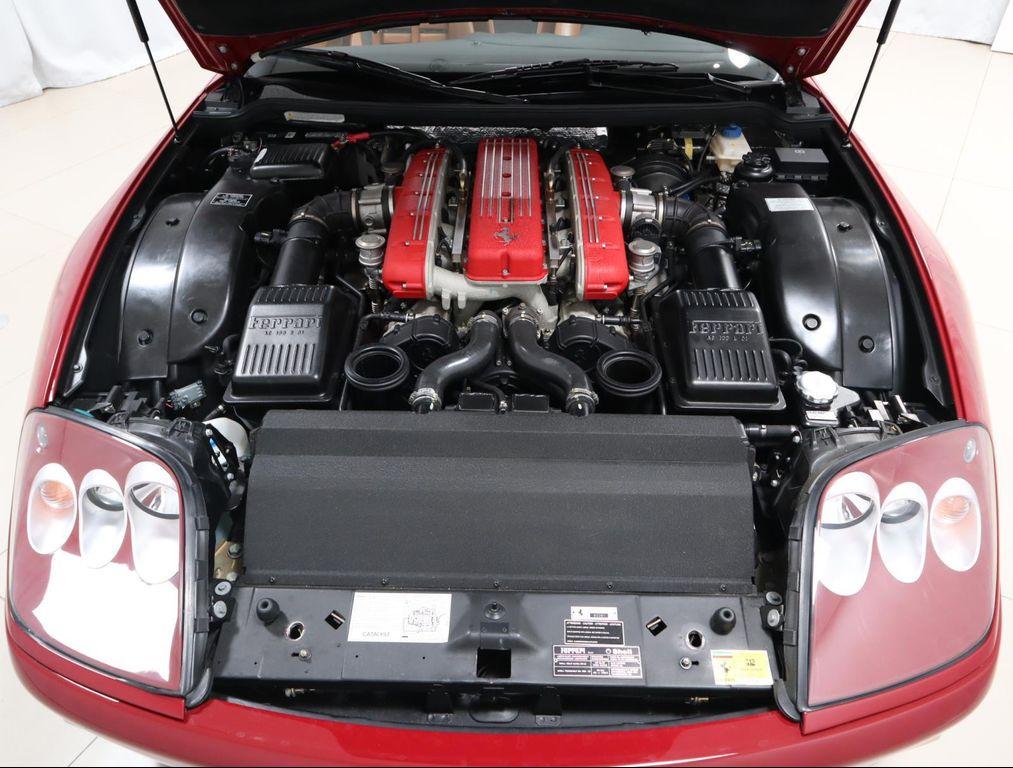 used 2005 Ferrari Superamerica car, priced at $339,000