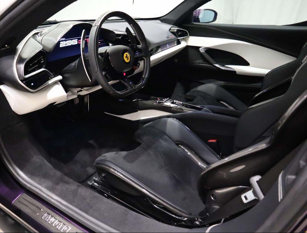 used 2025 Ferrari 296 GTB car, priced at $419,990