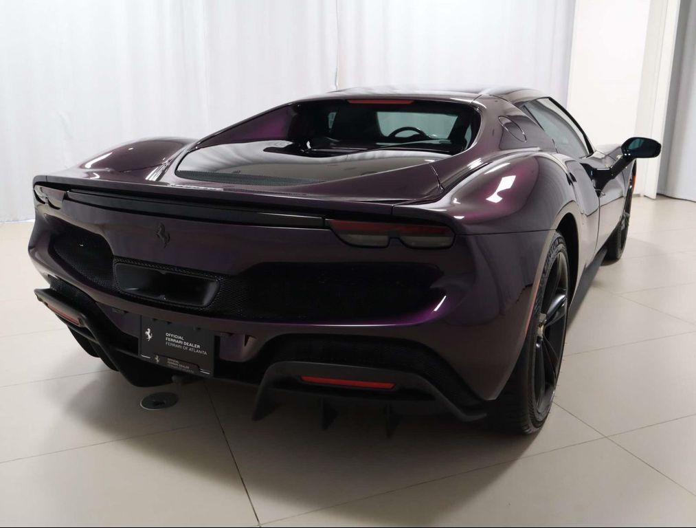 used 2025 Ferrari 296 GTB car, priced at $419,990