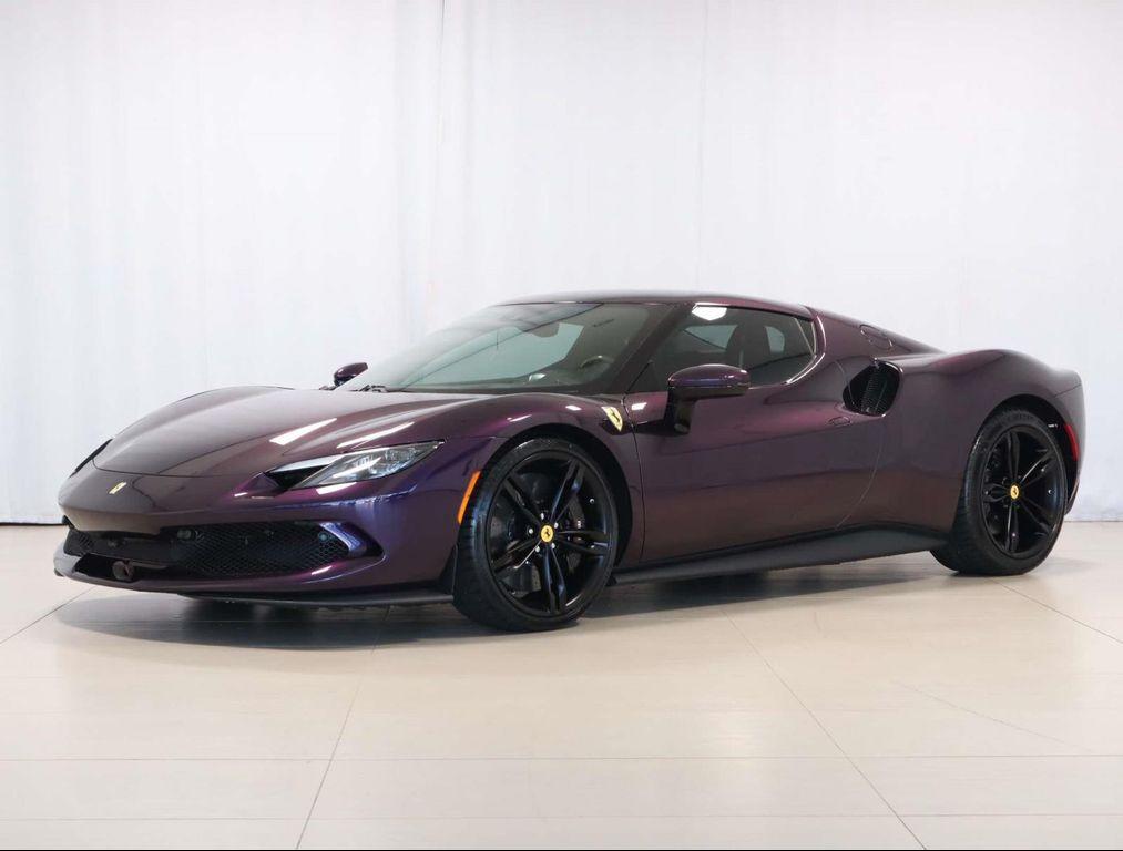 used 2025 Ferrari 296 GTB car, priced at $419,990