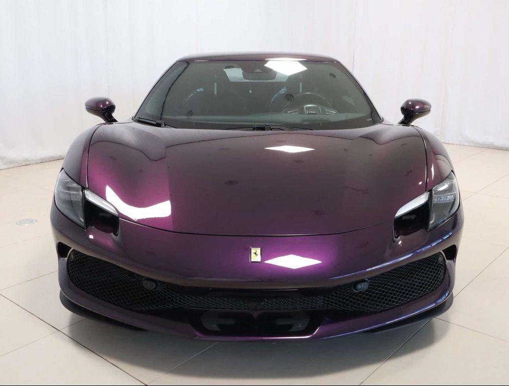 used 2025 Ferrari 296 GTB car, priced at $419,990