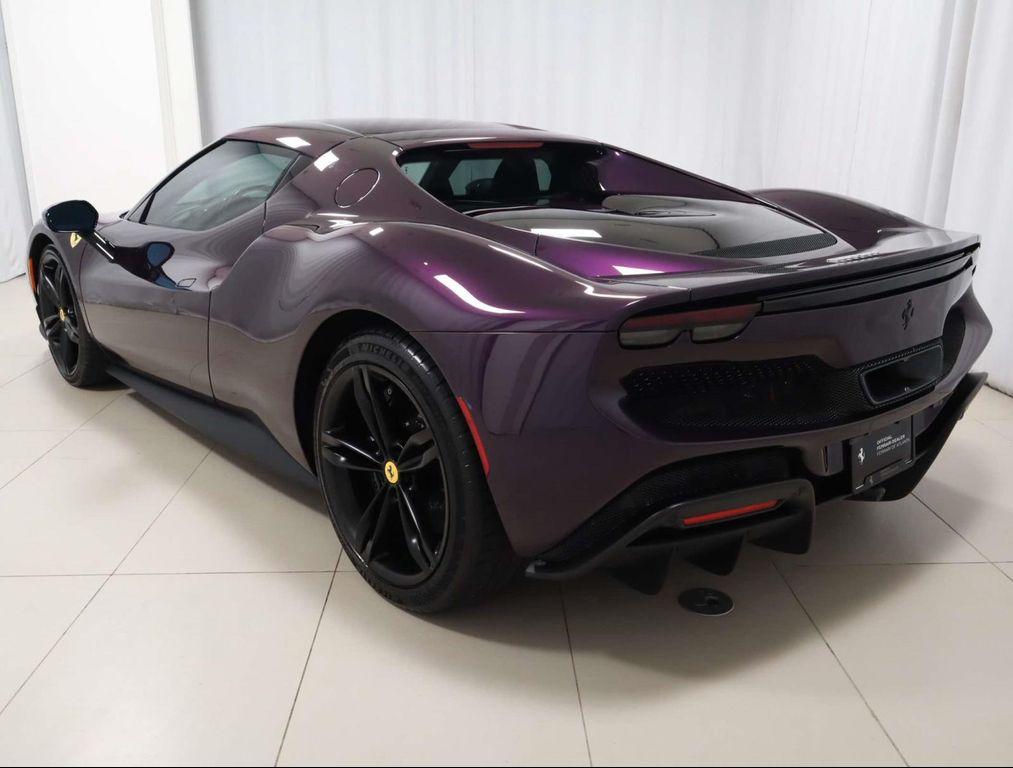 used 2025 Ferrari 296 GTB car, priced at $419,990