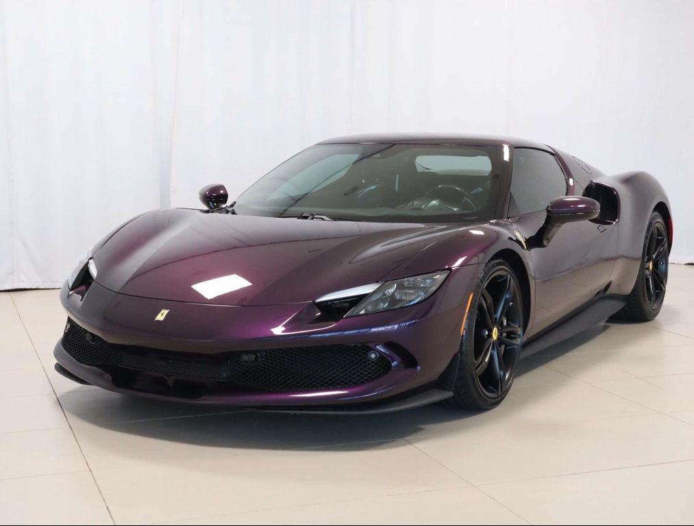 used 2025 Ferrari 296 GTB car, priced at $419,990