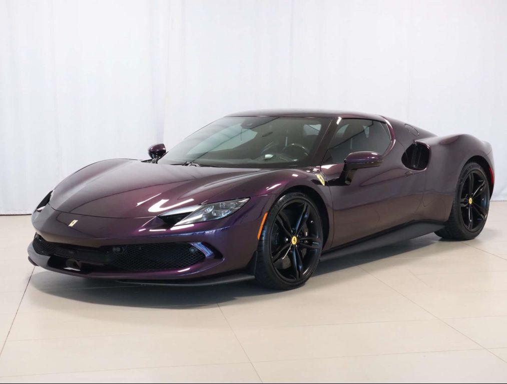 used 2025 Ferrari 296 GTB car, priced at $419,990
