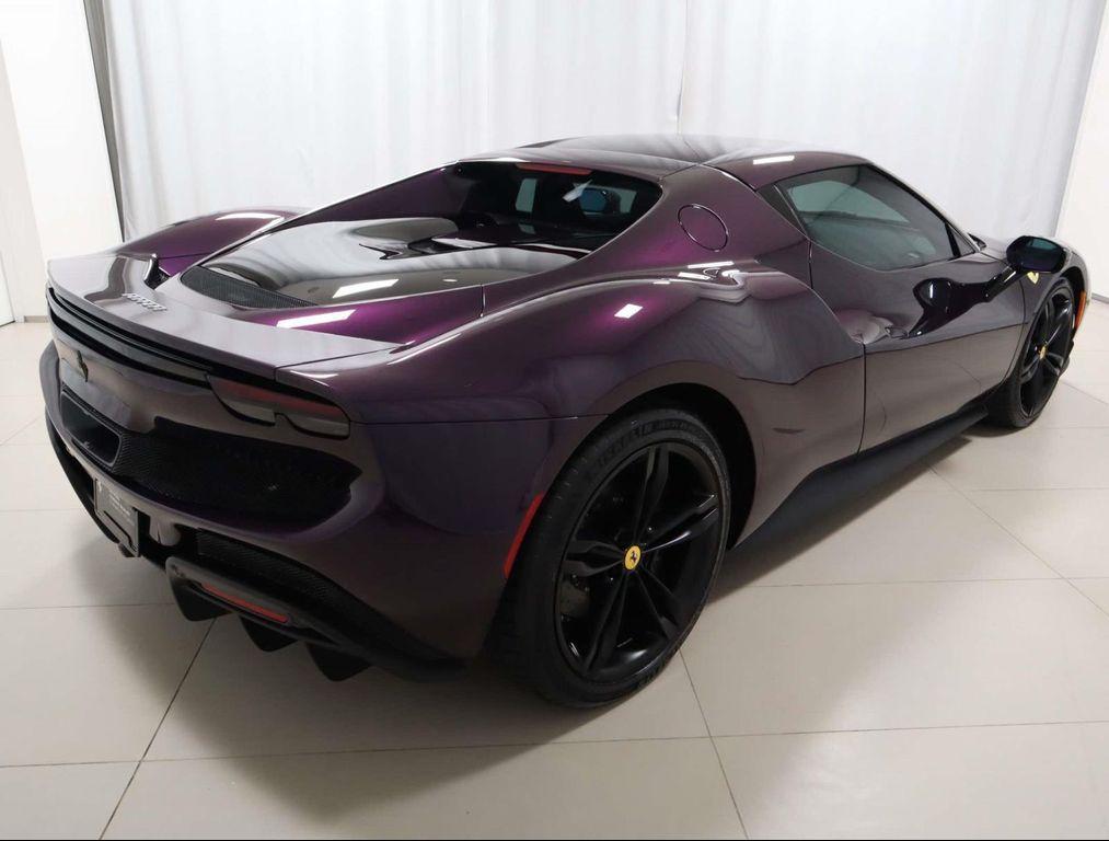 used 2025 Ferrari 296 GTB car, priced at $419,990