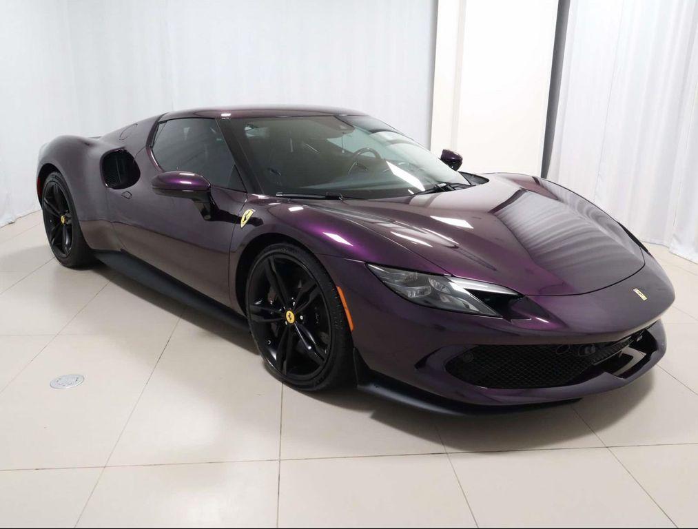 used 2025 Ferrari 296 GTB car, priced at $419,990