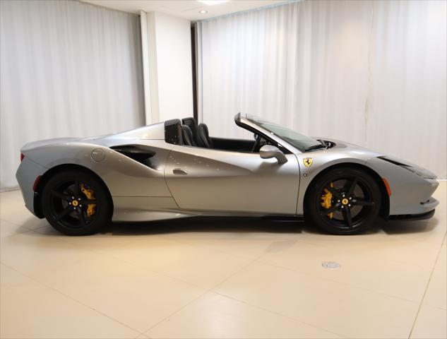 used 2022 Ferrari F8 Spider car, priced at $395,900