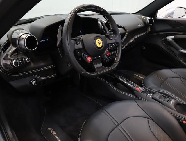 used 2022 Ferrari F8 Spider car, priced at $399,900