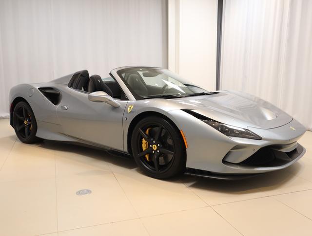 used 2022 Ferrari F8 Spider car, priced at $399,900