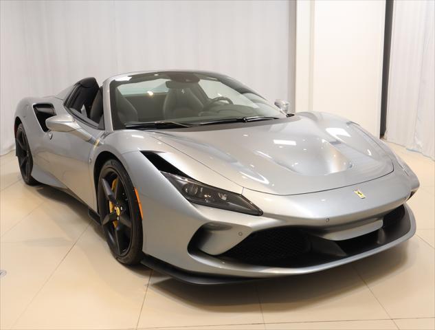 used 2022 Ferrari F8 Spider car, priced at $395,900