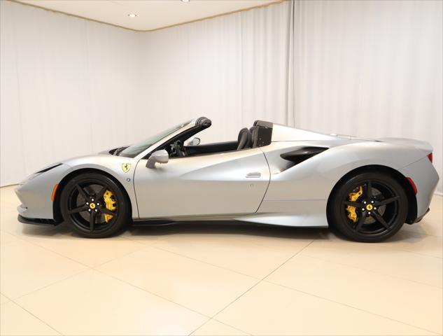 used 2022 Ferrari F8 Spider car, priced at $395,900