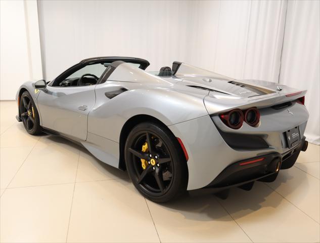 used 2022 Ferrari F8 Spider car, priced at $395,900