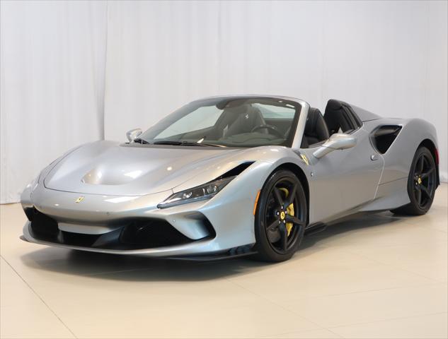 used 2022 Ferrari F8 Spider car, priced at $395,900