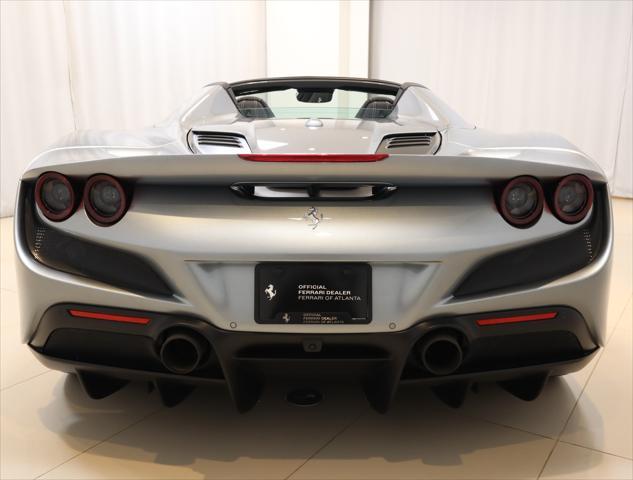 used 2022 Ferrari F8 Spider car, priced at $395,900