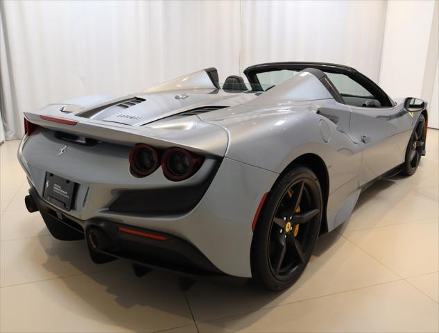 used 2022 Ferrari F8 Spider car, priced at $395,900