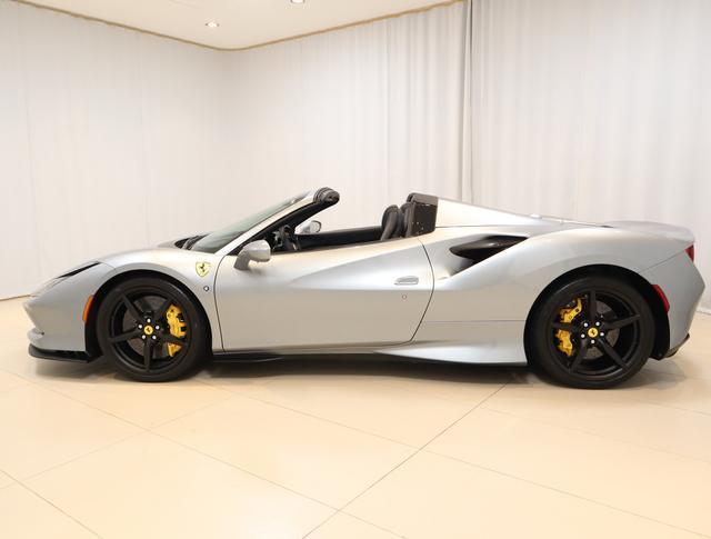 used 2022 Ferrari F8 Spider car, priced at $399,900