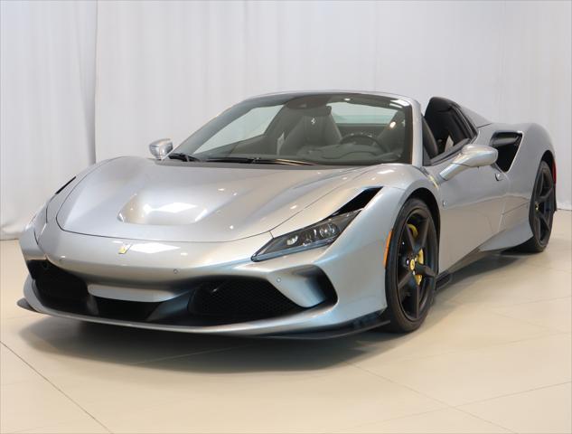 used 2022 Ferrari F8 Spider car, priced at $395,900