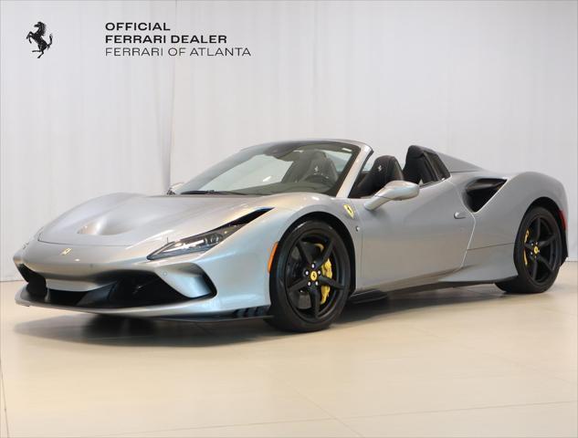 used 2022 Ferrari F8 Spider car, priced at $395,900