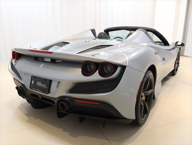 used 2022 Ferrari F8 Spider car, priced at $395,900