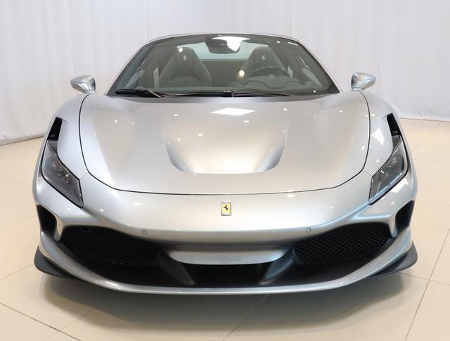 used 2022 Ferrari F8 Spider car, priced at $399,900