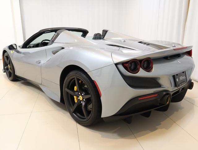 used 2022 Ferrari F8 Spider car, priced at $399,900